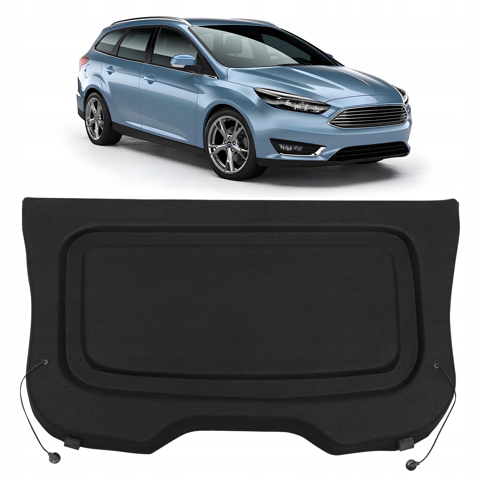 FORD FOCUS MK3 2010-2018 HATCHBACK PÓŁKA BAGAŻNIKA