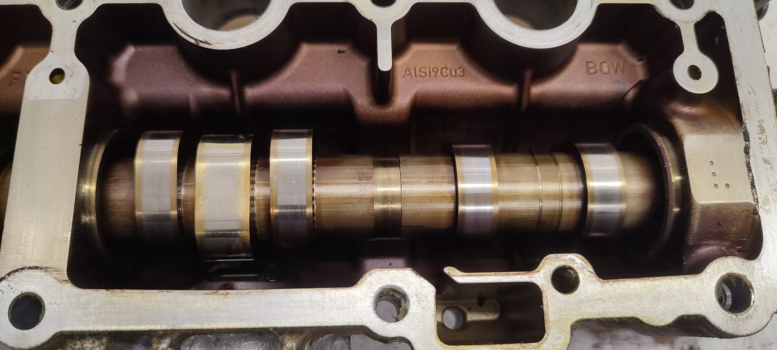 kryt ventilů vačky VW Golf plus 1,4 TSI CAX