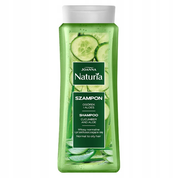 

Joanna Naturia Szampon Ogórek i Aloes 500ml