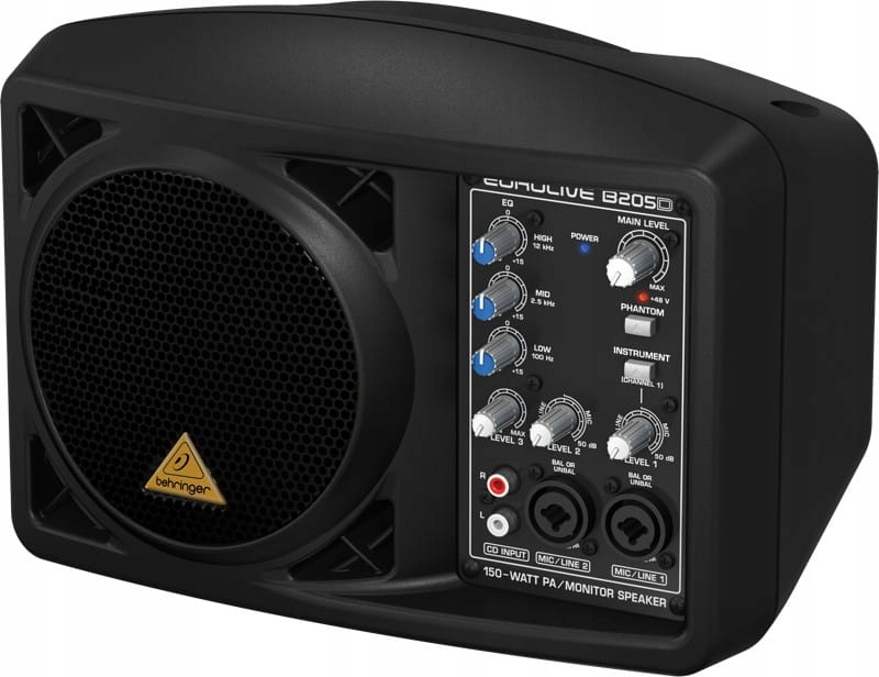 Behringer B205D kompaktný aktívny 5" posluchový monitor 150 W
