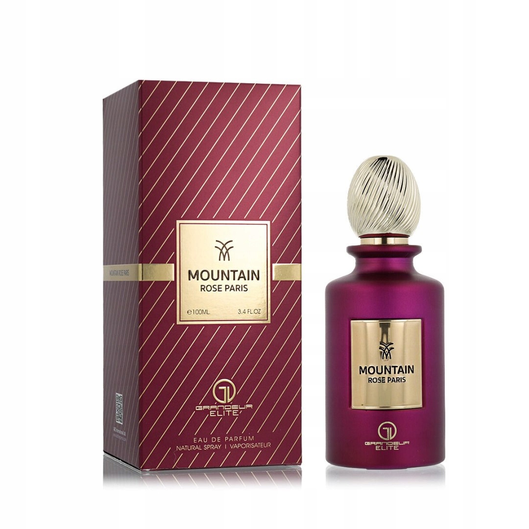 Unisex Parfém Mountain Rose Paris Edp 100 ml