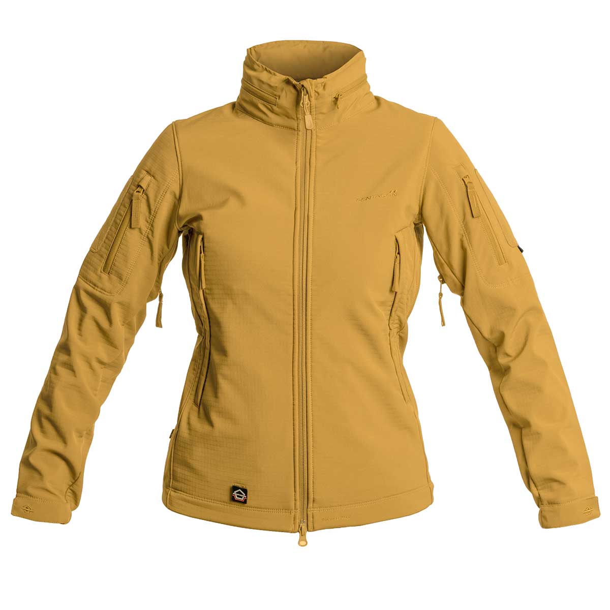 Kurtka Softshell Pentagon Artaxes Yellow L