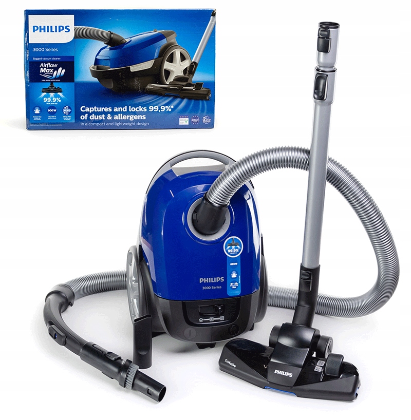 Odkurzacz workowy Philips Compact XD3110/09 900W