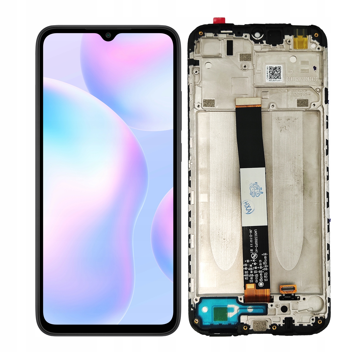 

LCD Wyświetlacz Dotyk do Xiaomi Redmi 9C Ramka