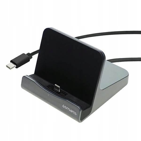 4smarts Stacja Dokująca dla TabletówVoltDock Usb-c 60W Gunmetal 462261