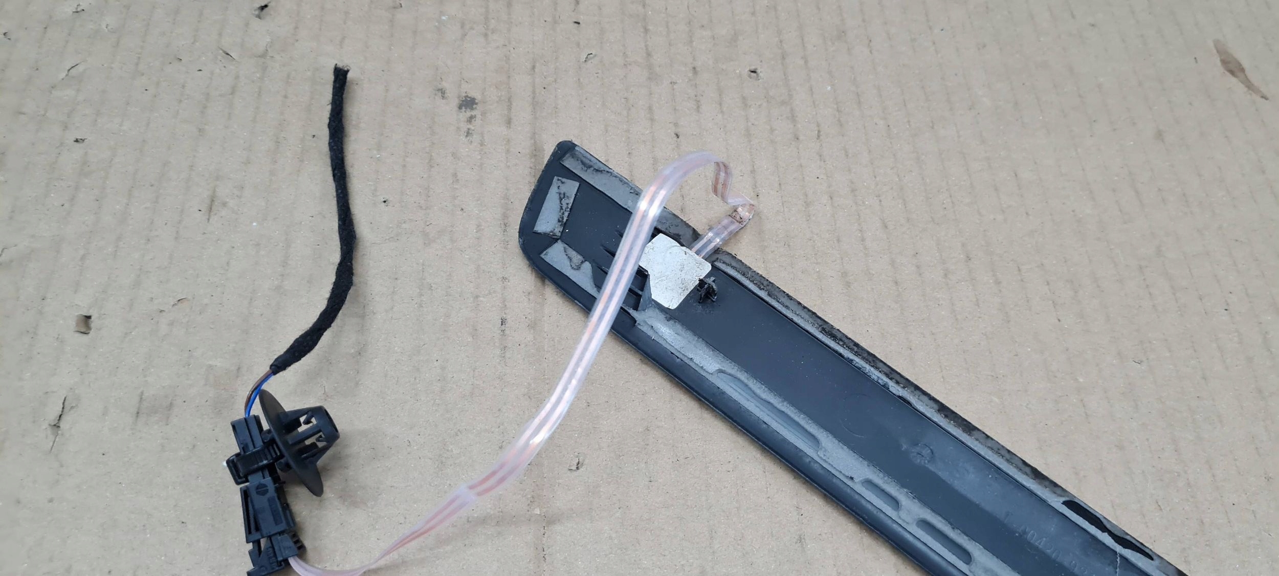S5 8W A5 COUPE moulding LED cap threshold right front 8W6947418A