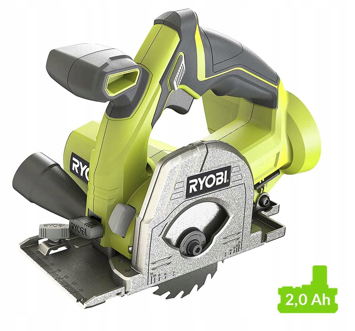 R18MMS-120S Pilarka piła tarczowa uniwersalna bateria ładowarka torba RYOBI Kod producenta R18SPL-0