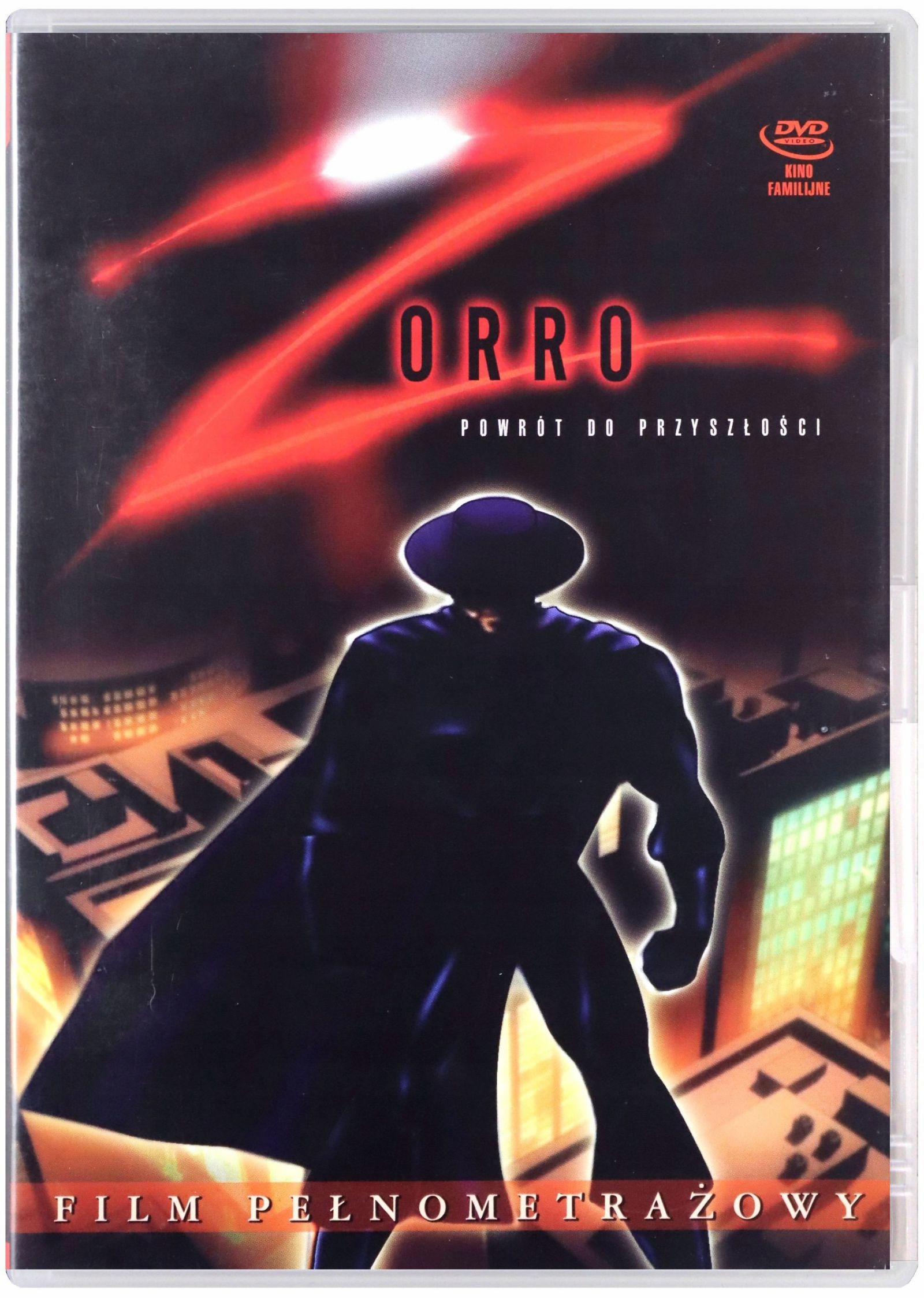 Zorro: Powrót Do Przyszłości [DVD]