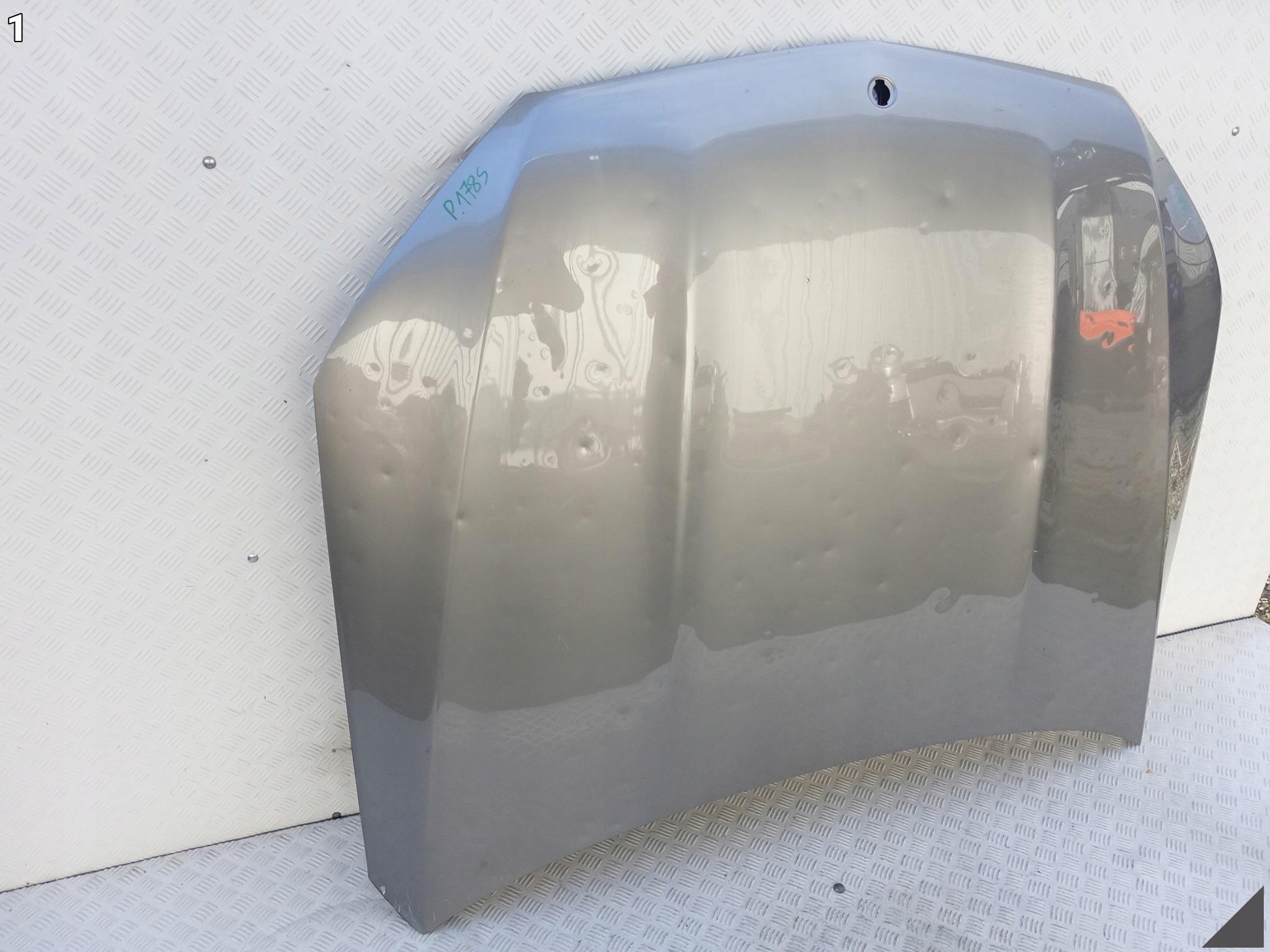 MERCEDES GLS X167 19- bonnet front *PO GRADOBICIU*
