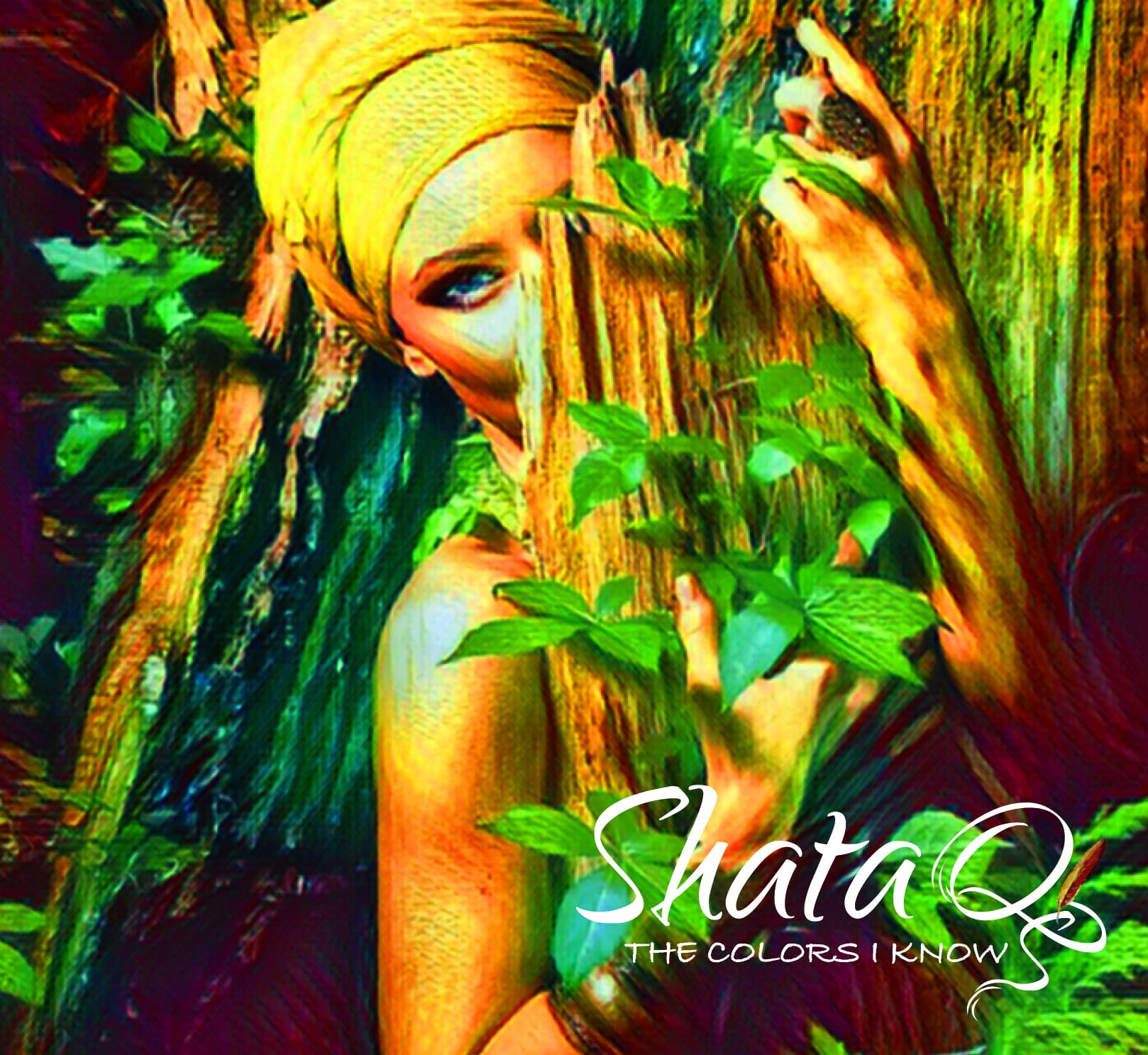 Shataqs The Colors I Know (CD)