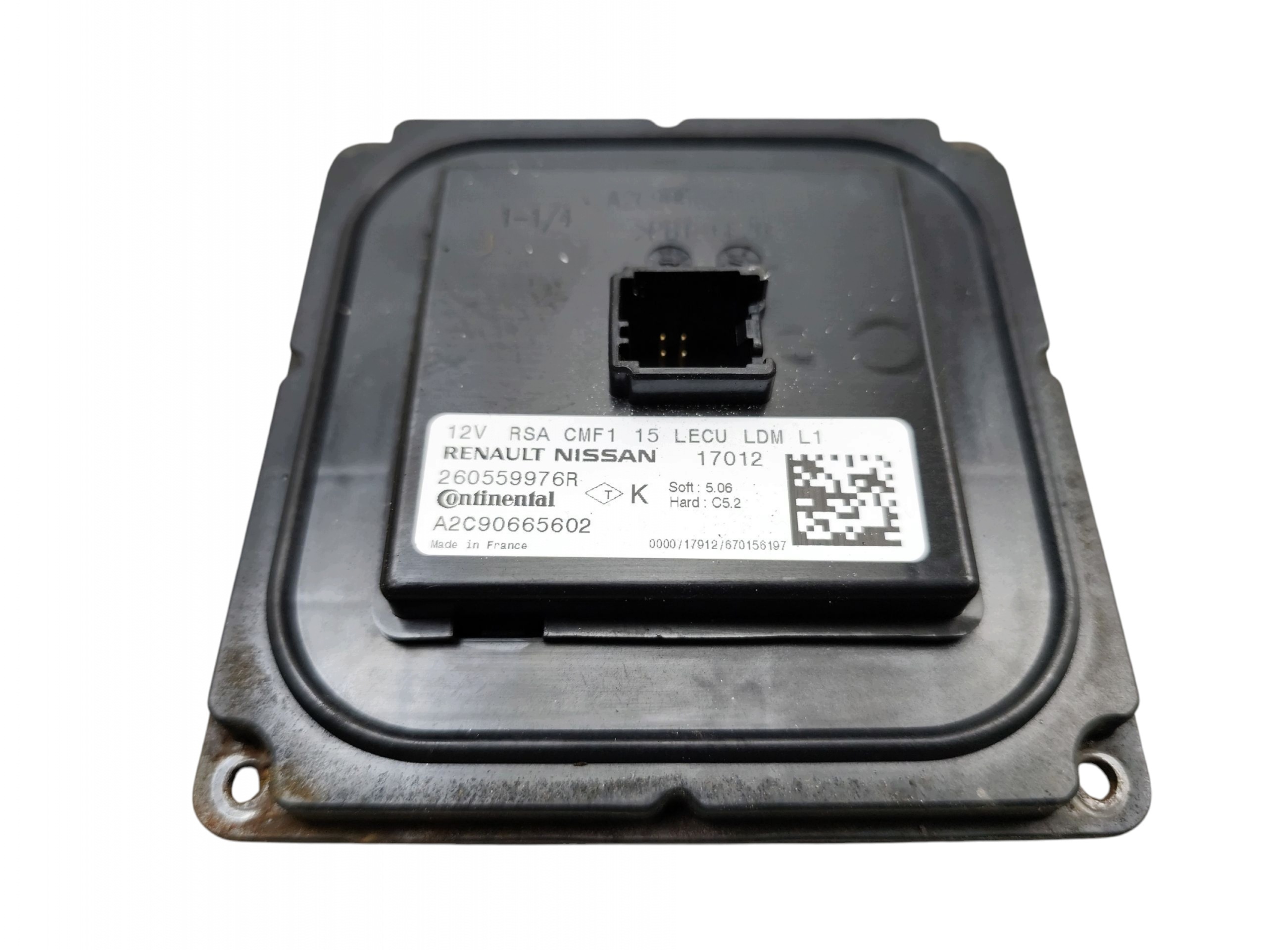 centralina modulo LED RENAULT MEGANE IV KADJAR KOLEOS II 260559976R