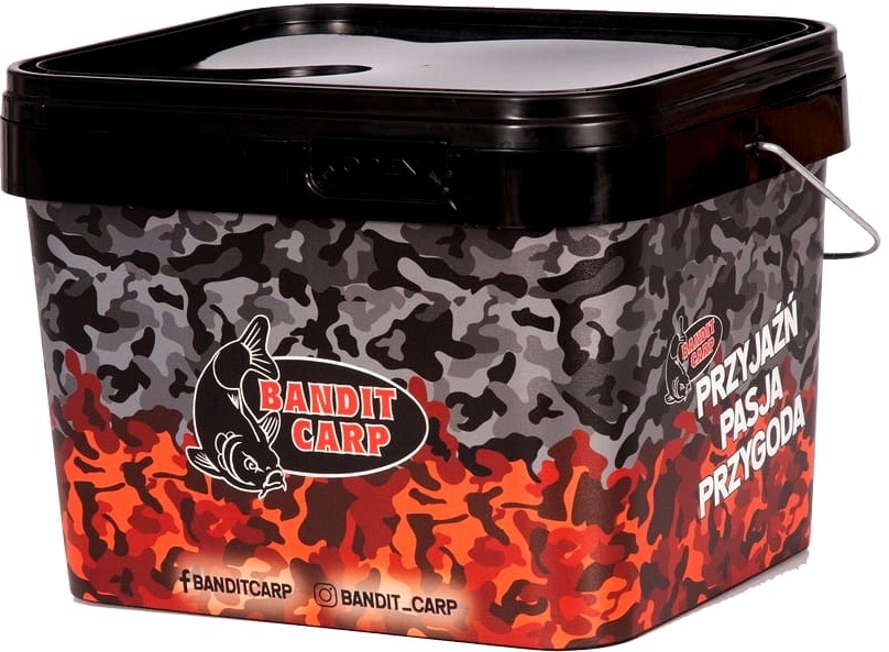 

Wiadro Bandit Carp Wędkarskie 10L Karpiowe