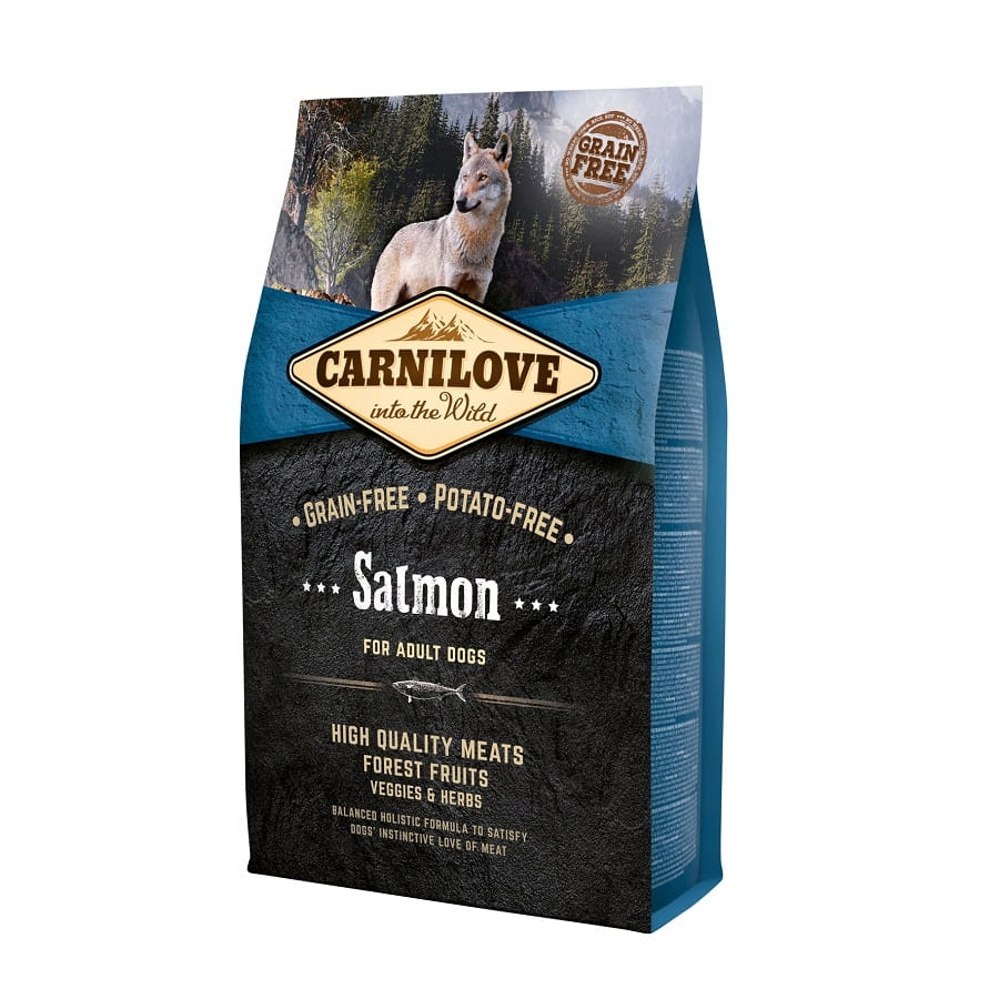 Levně Carnilove Dog Adult Salmon Losos 4 kg