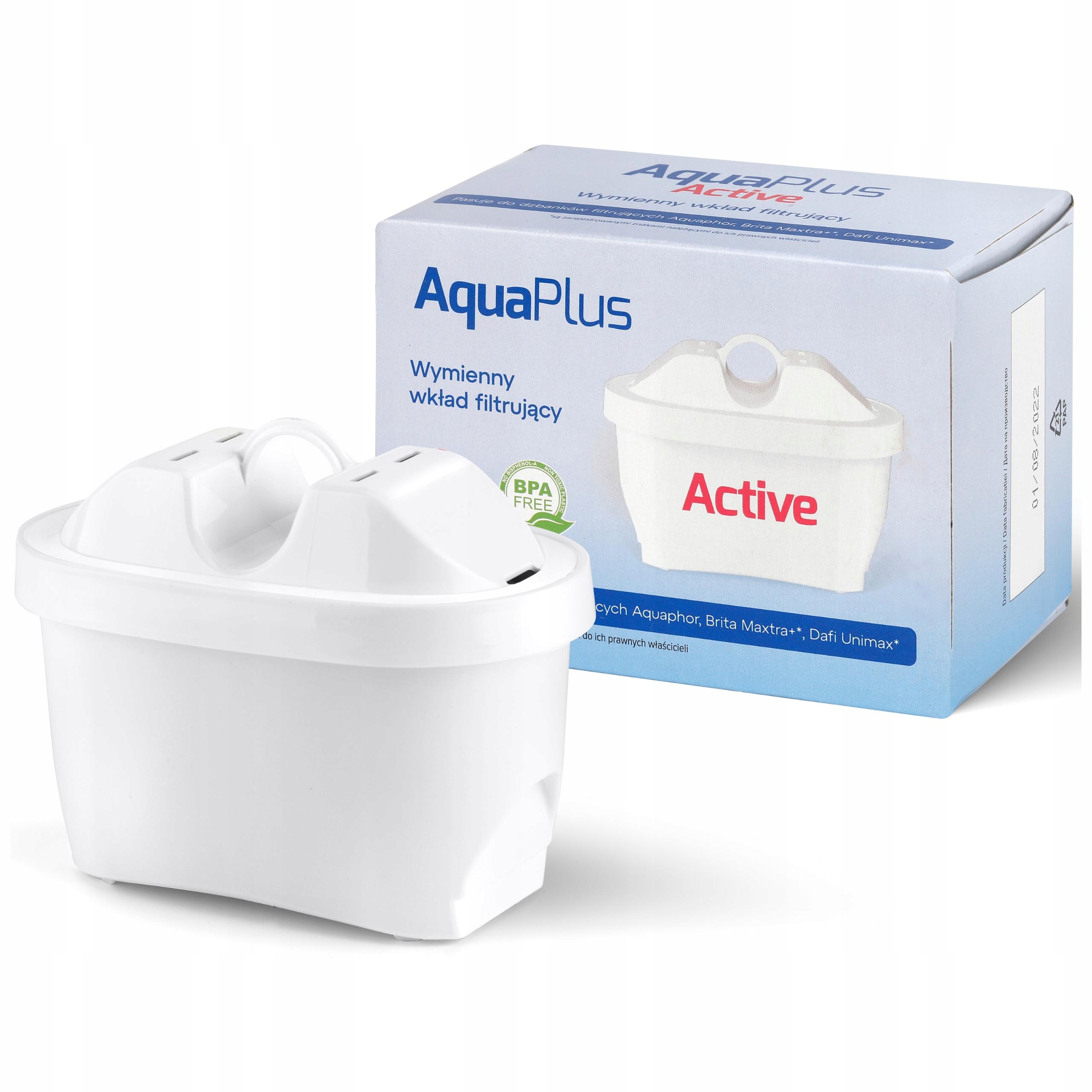 

Filtr do dzbanka Aquaphor Wkład do wody zestaw x10