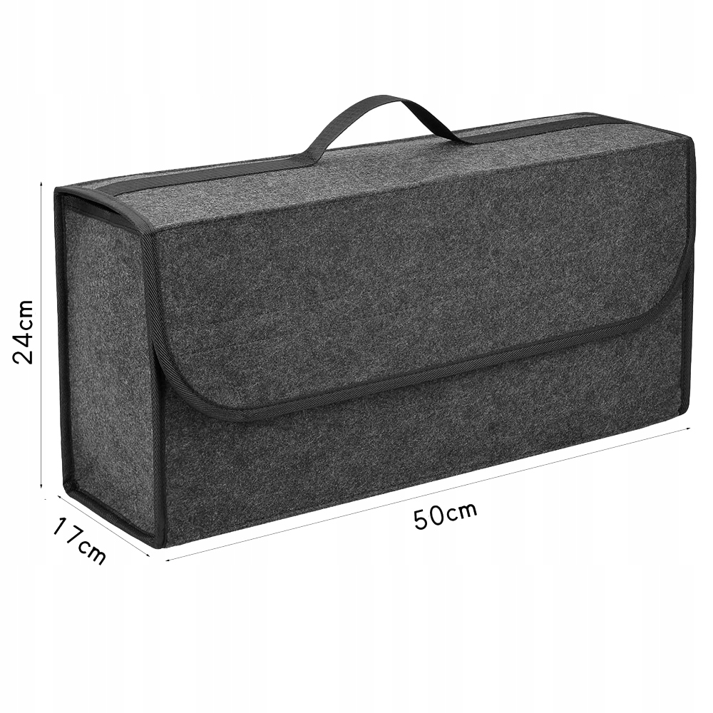 TORBA ORGANIZER BAGAŻNIKA AKCESORIA DUŻA NA RZEP Numer katalogowy producenta TO-RB-BA-03