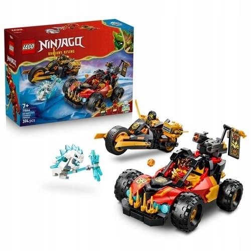 Lego Ninjago 71864 Kombinovatelná vozidla Kaie a Colea