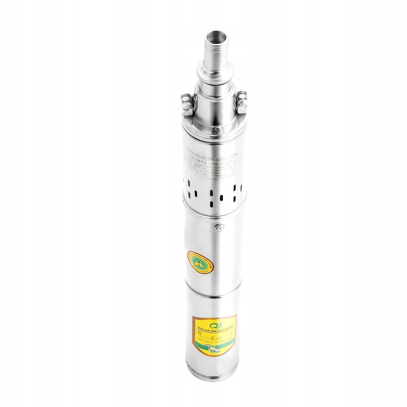 DC24V 370W 2,3 m³/h Nerezové Čerpadlo Do Hluboké Vrstvy SP2-65-0.37