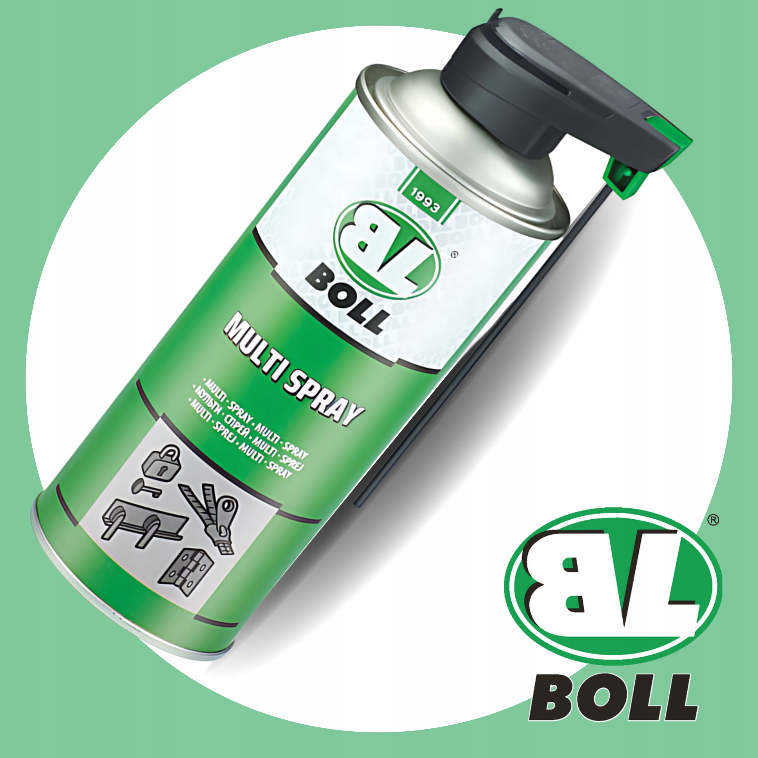 Boll multi sprejové mazivo 0010261 400 ml