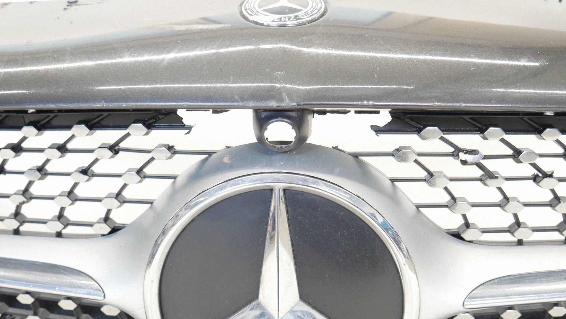 bumper front front MERCEDES CLS W257 AMG 831