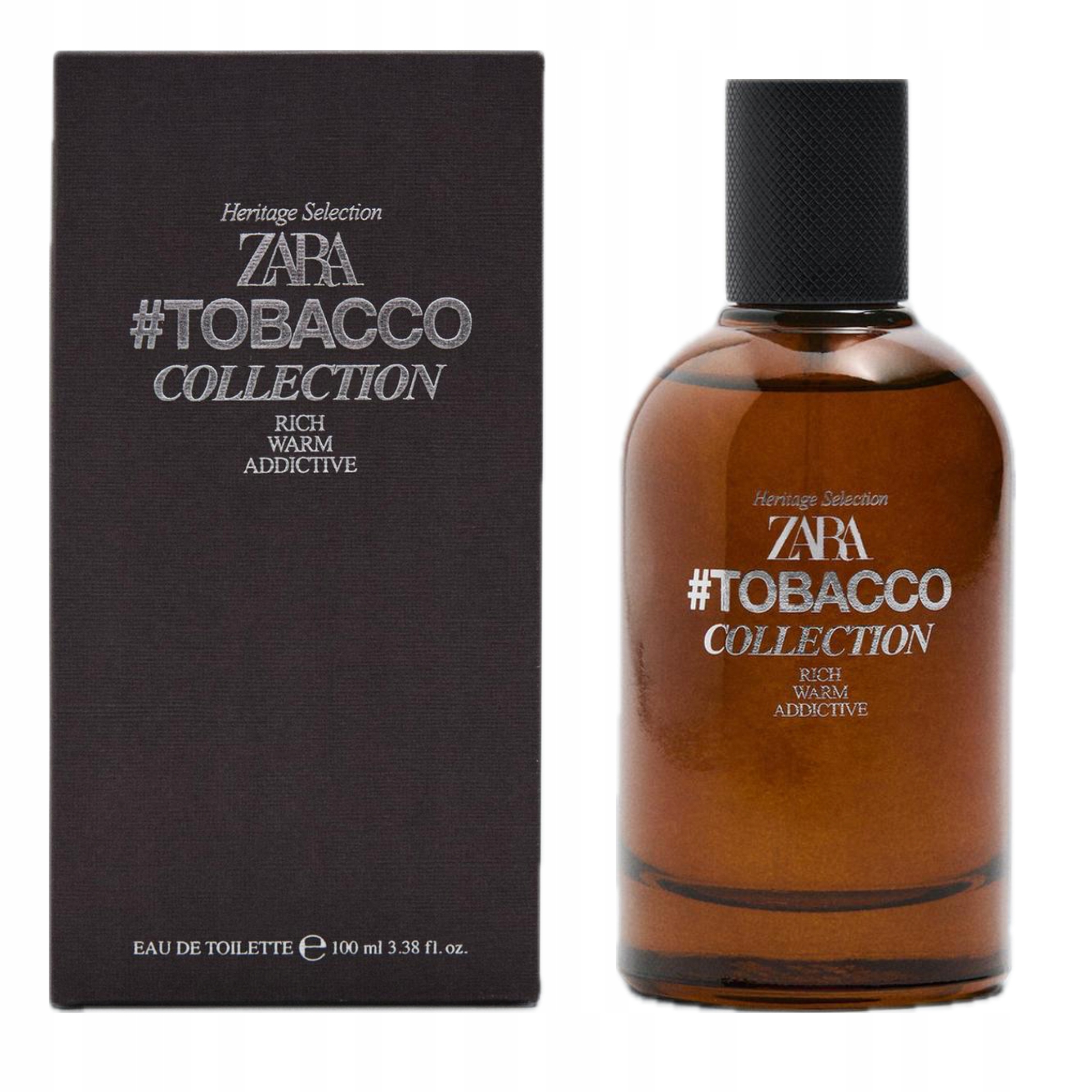Perfumy męski Zara Tobacco Rich Warm