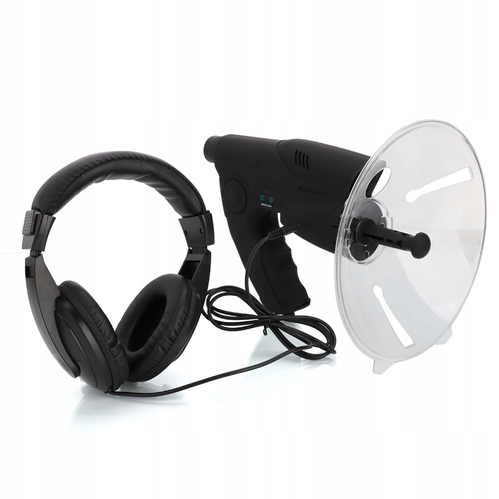 PODSŁUCH LORNETKA MIKROFON SZPIEGOWSKI KIERUNKOWY Model TN-12