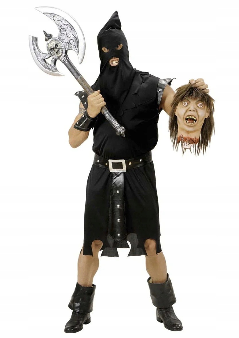 Halloweenský Kostým Kat Převlek pro dospělé Strašidelný kostým L
