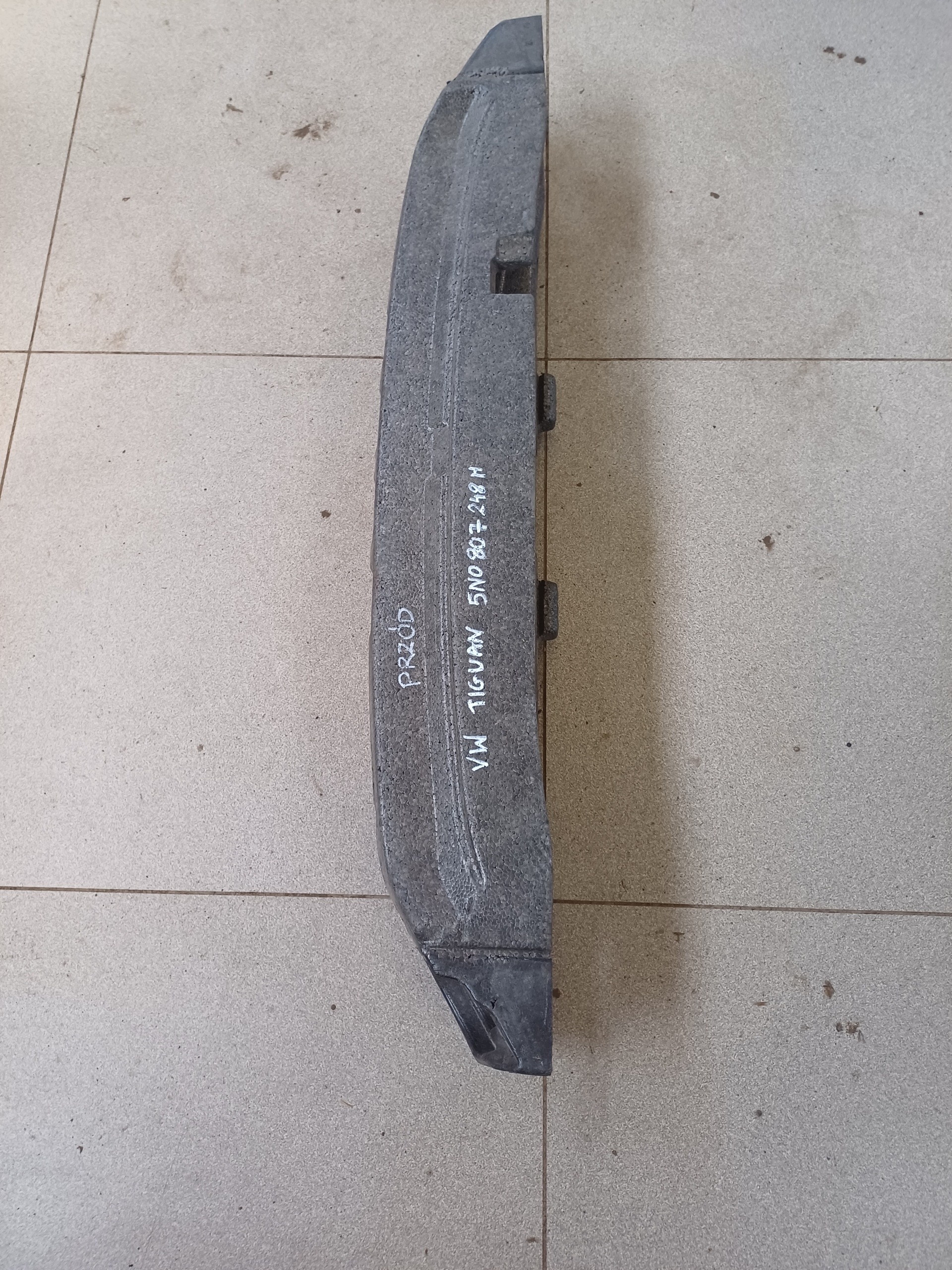 ABSORBER nárazníku předek VW TIGUAN 5N0807248M