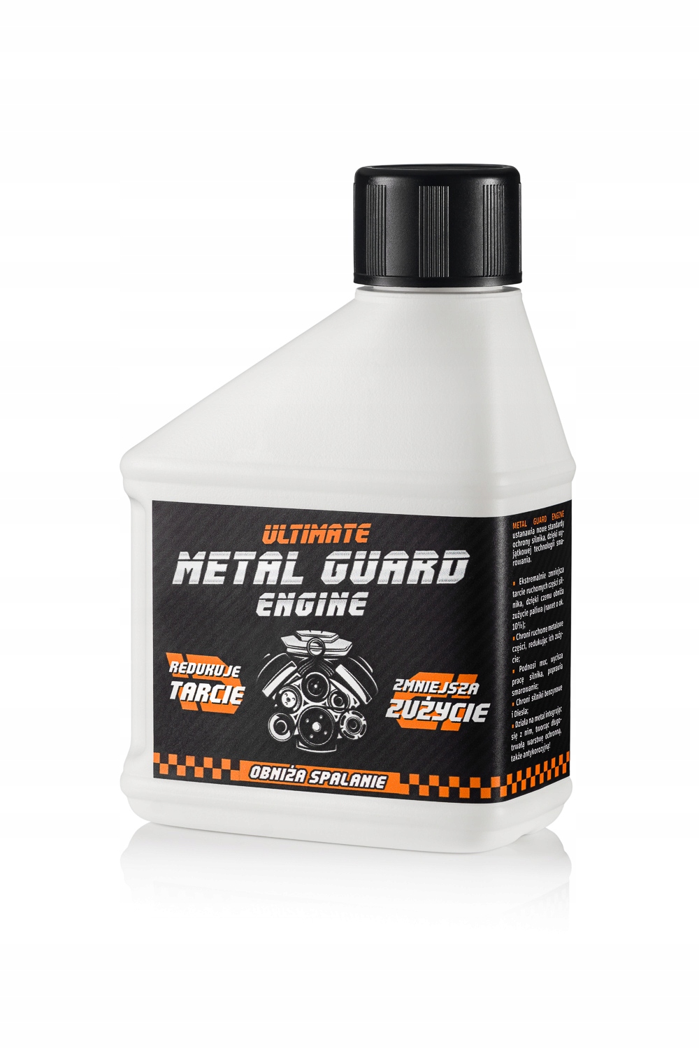 Metal Guard Engine- diesel benzyna dodatek do oleju do silnika tuning