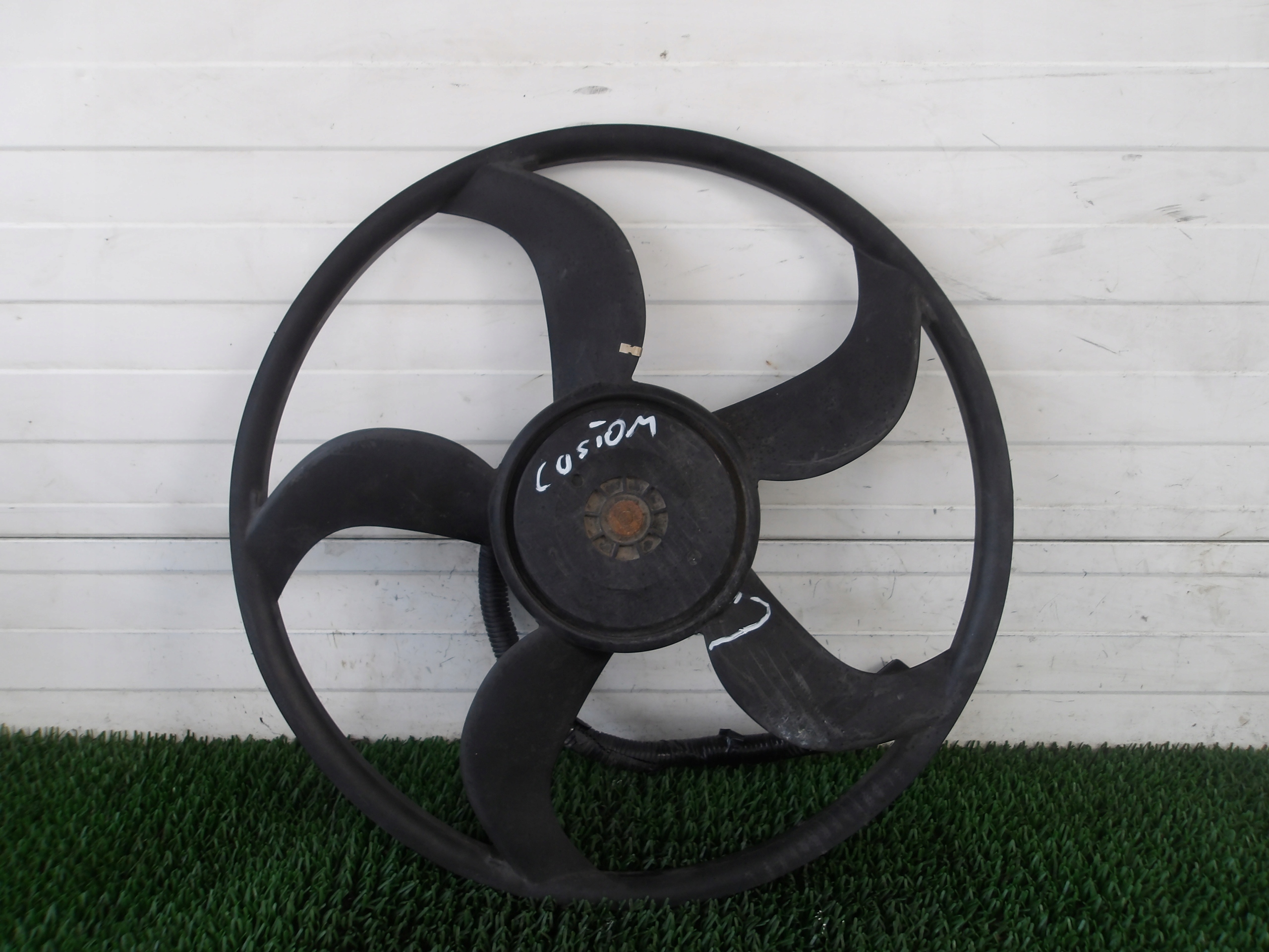 TRANSIT CUSTOM 2.0 2.2 TDCI ventilátor chladiče