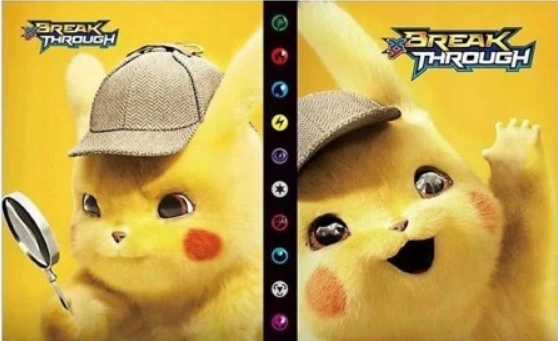 

Album klaser na karty pokemon 240 kart