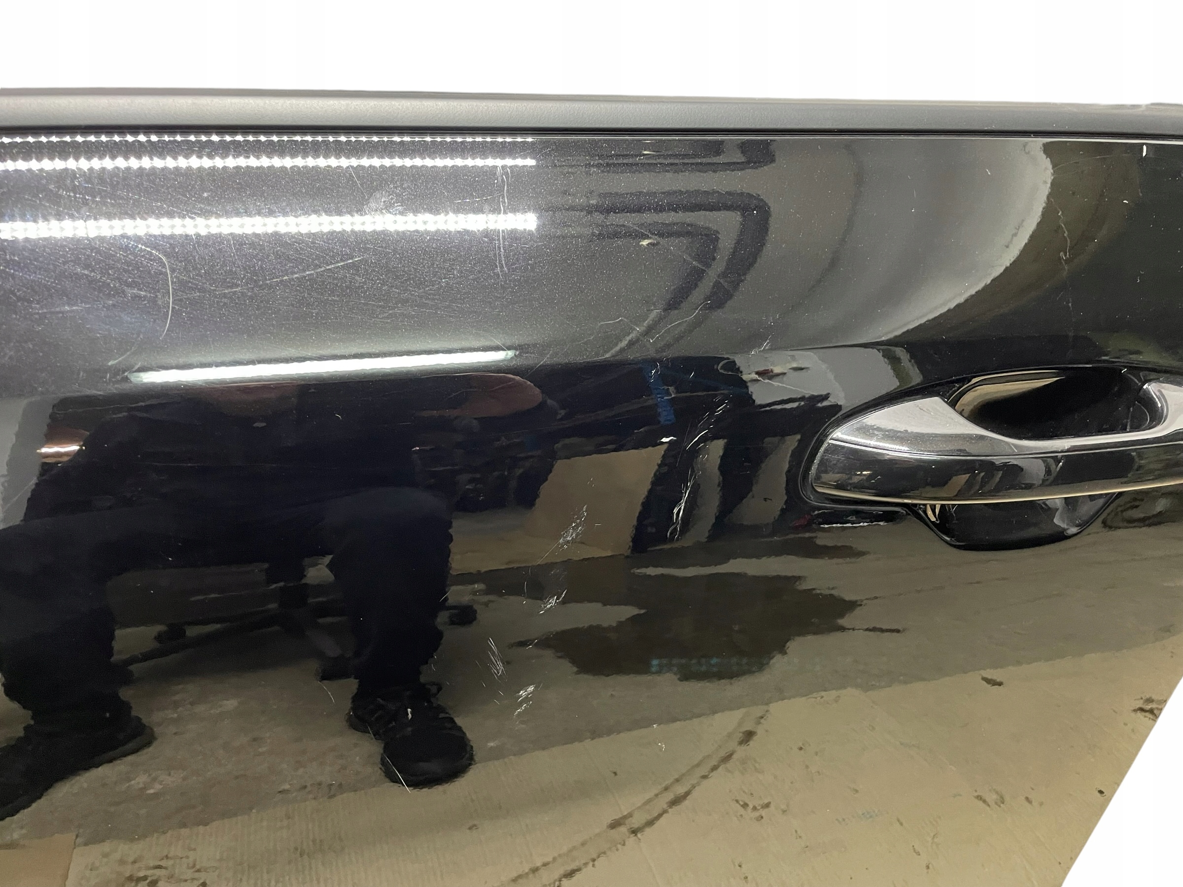 door left front black, complete KIA NIRO II 22