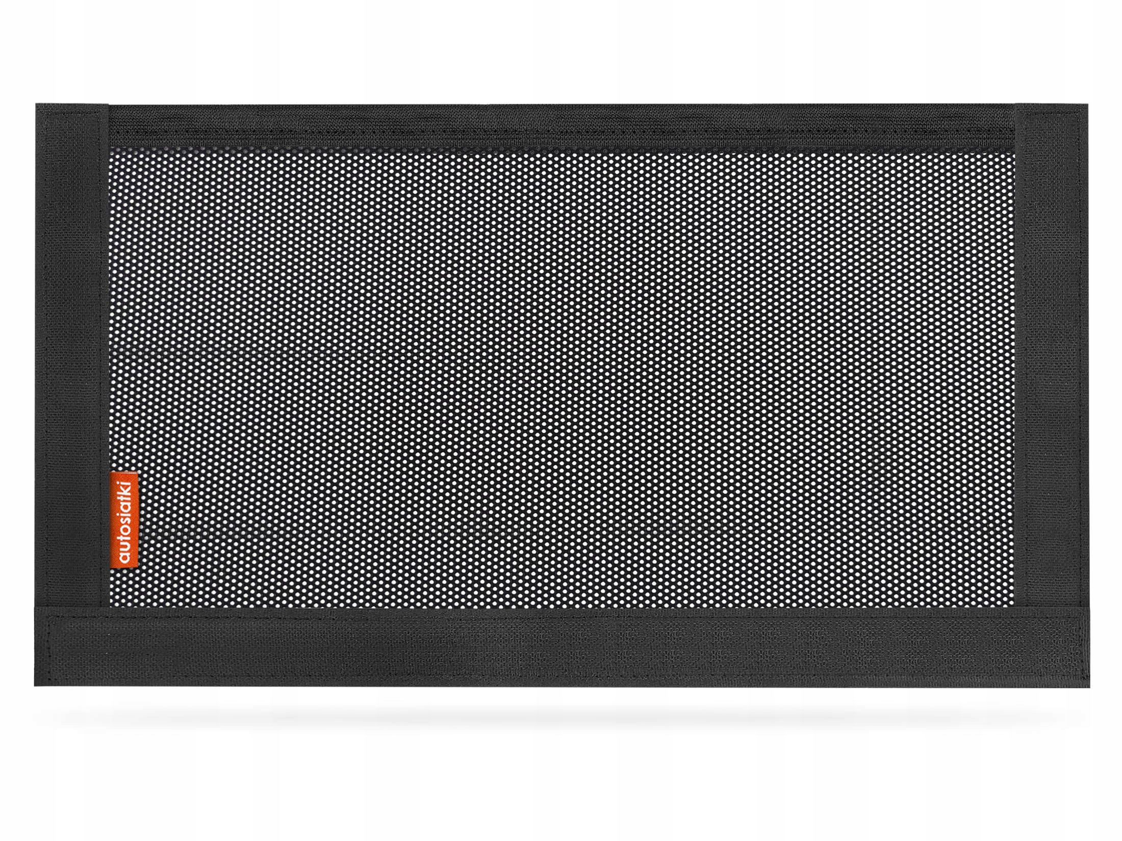 Autosiatka do samochodu kieszeń organizer do tapicerki na rzep 40 x 20 cm