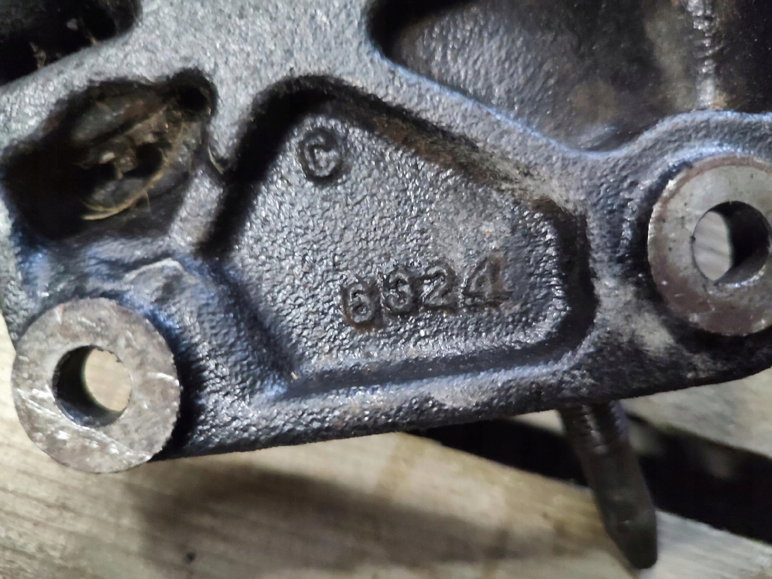 supporto staffa Motore N22A1