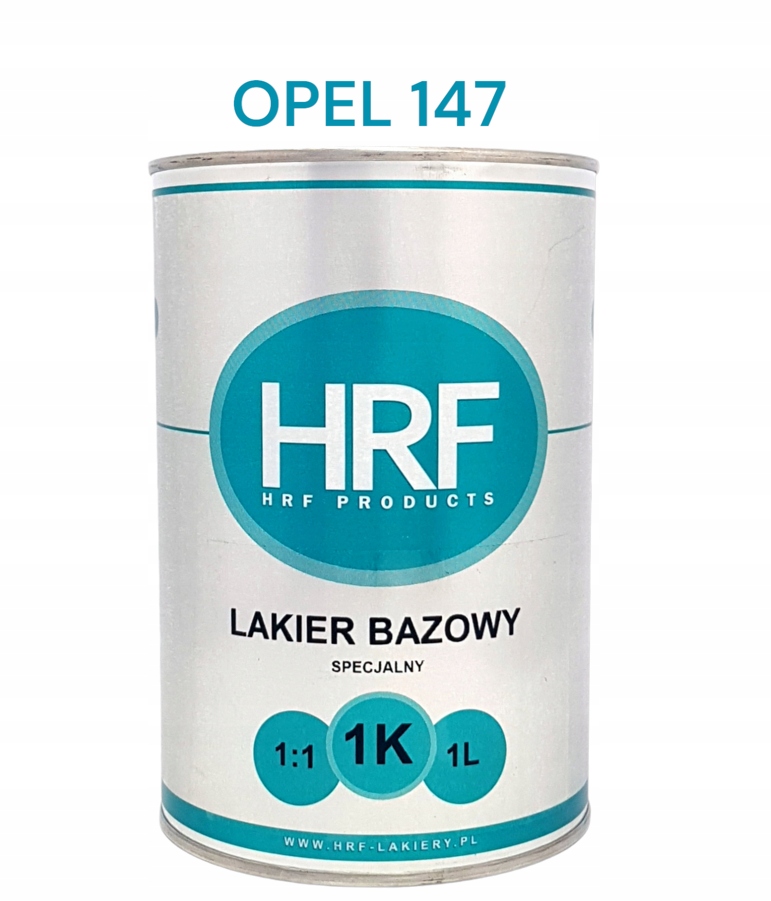 HRF - Lakier Bazowy OPEL 147 1:1 Baza