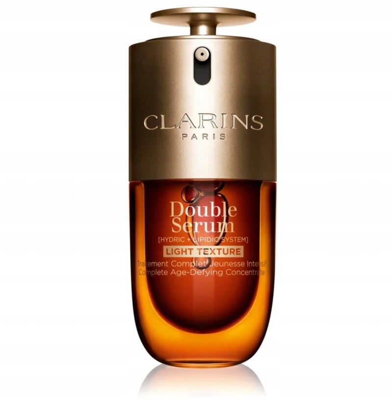 Clarins Double Serum Light Texture Sérum na obličej proti stárnutí
