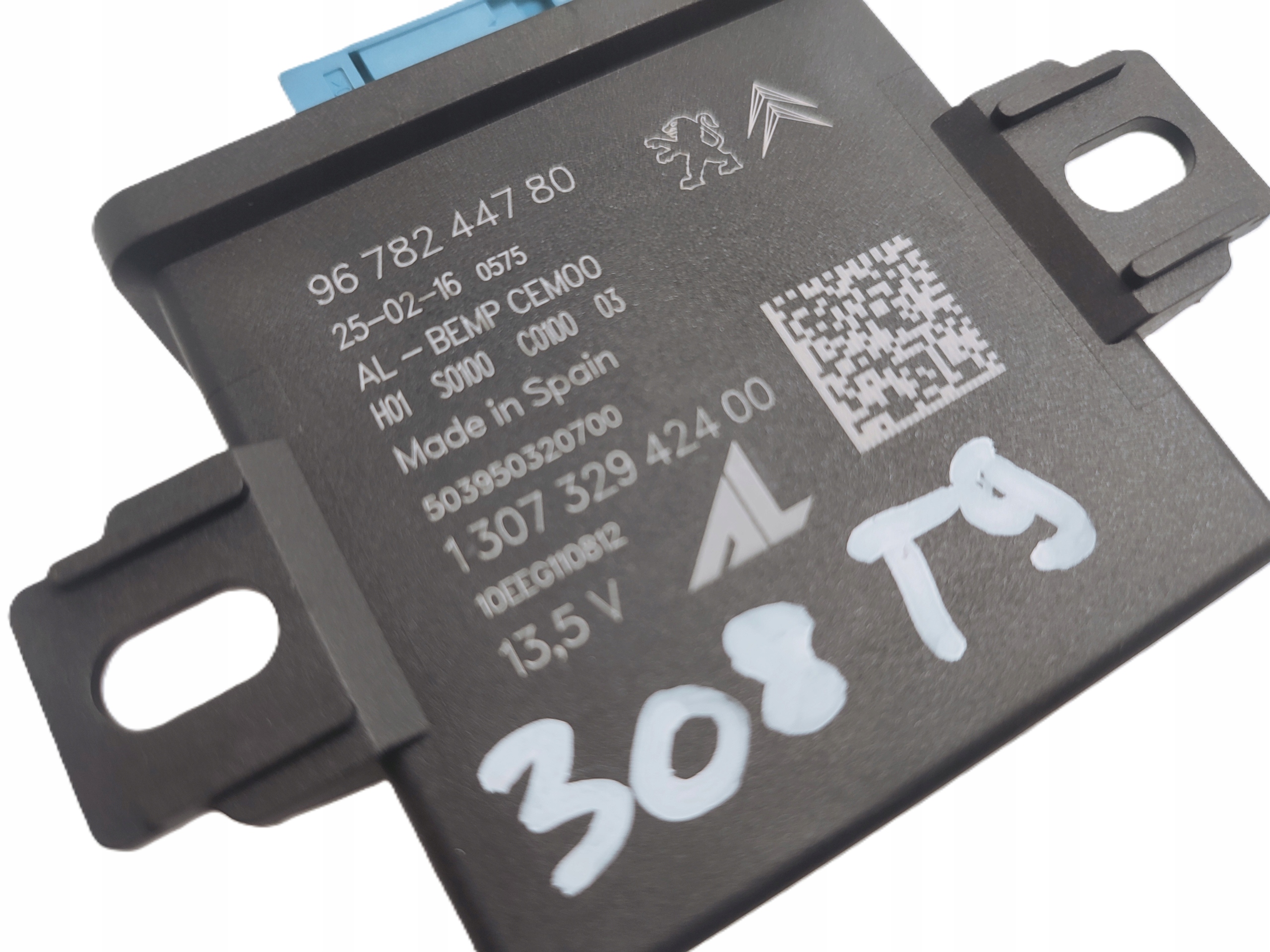 PEUGEOT 308 T9 II MODUŁ STEROWNIK ŚWIATEŁ 9678244780