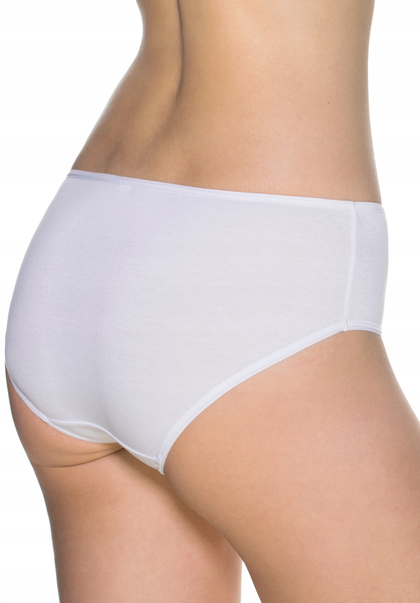 FIGI DAMSKIE majtki MORAJ 3-PAK bawełniane - XL Marka Moraj