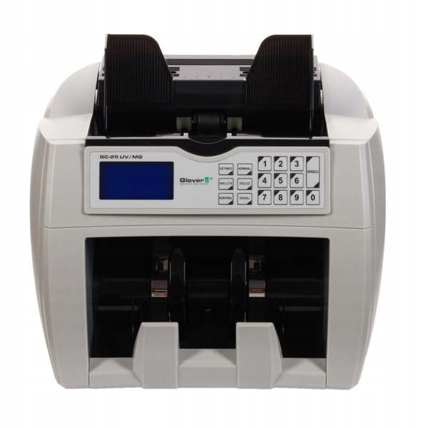 Liczarka Glover GC-25 UV/MG + banderole + tester EAN (GTIN) 5903684827039