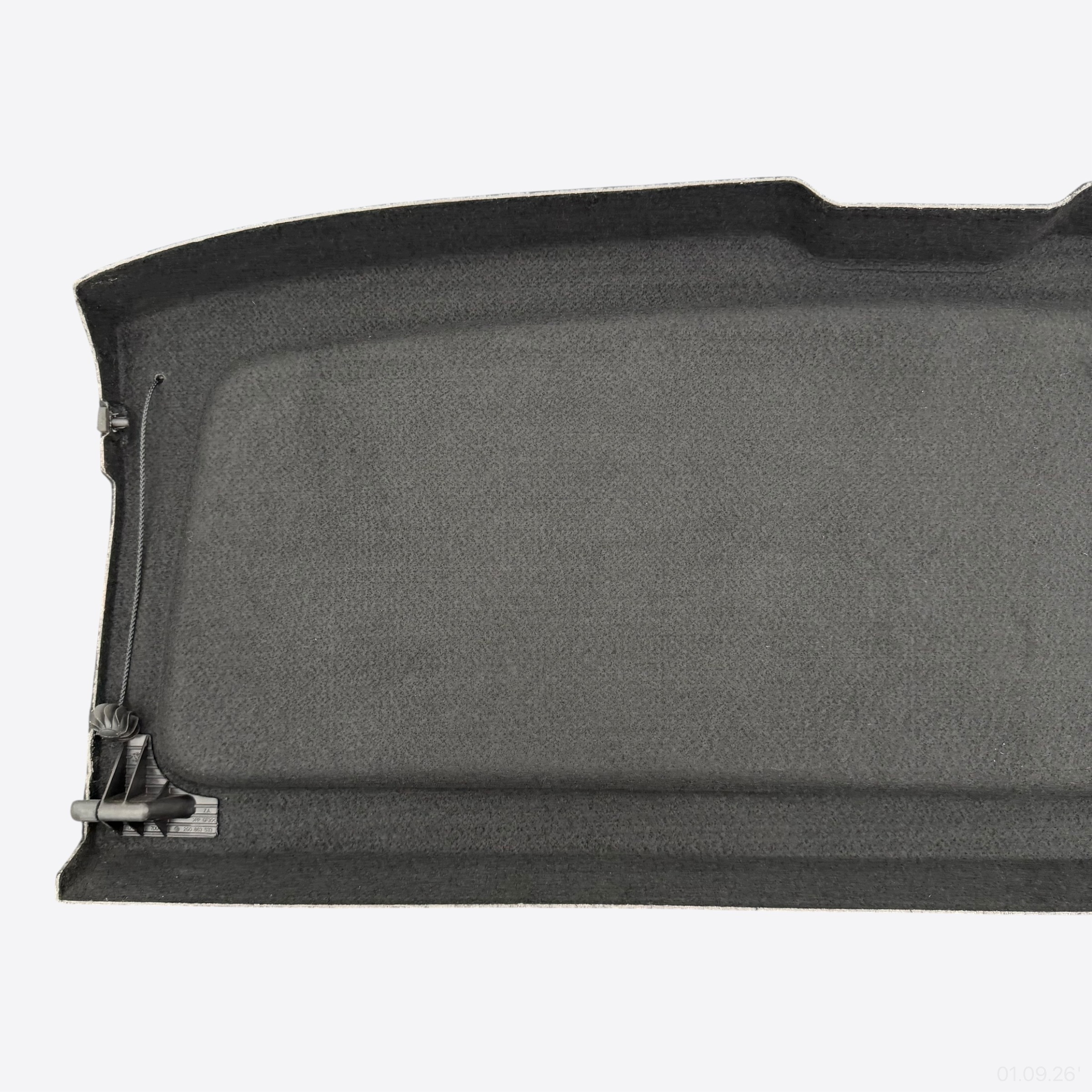 plato rear boot VW VOLKSWAGEN POLO VI 2GS867769