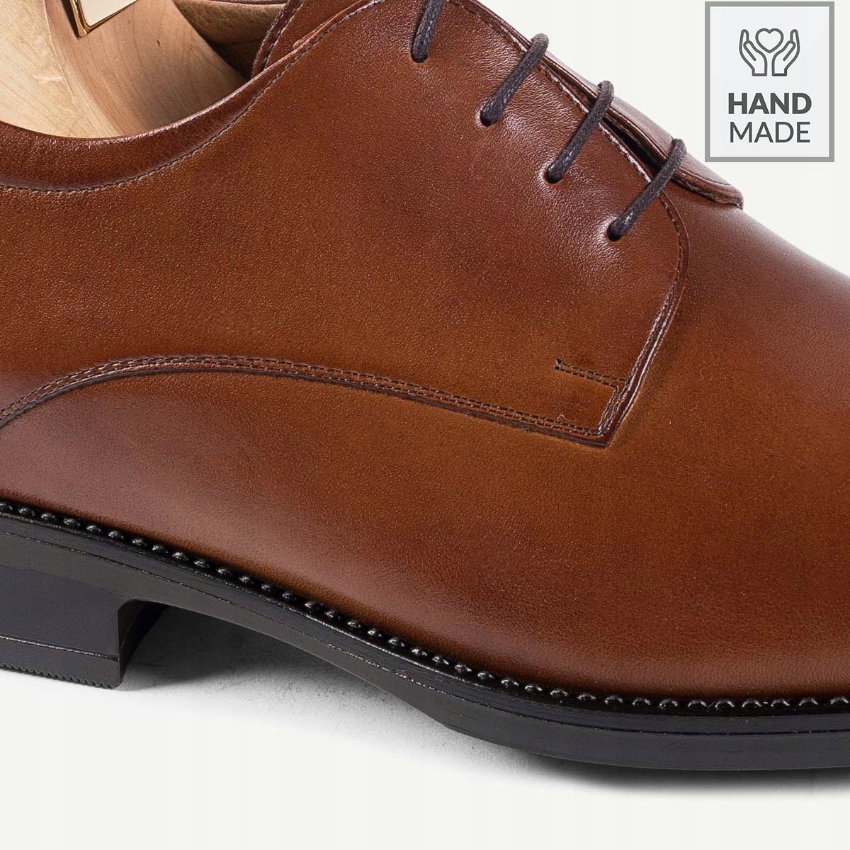 BRILU BUTY PODWYŻSZAJĄCE MĘSKIE SKÓRA BRĄZOWE 43 Rozmiar 43