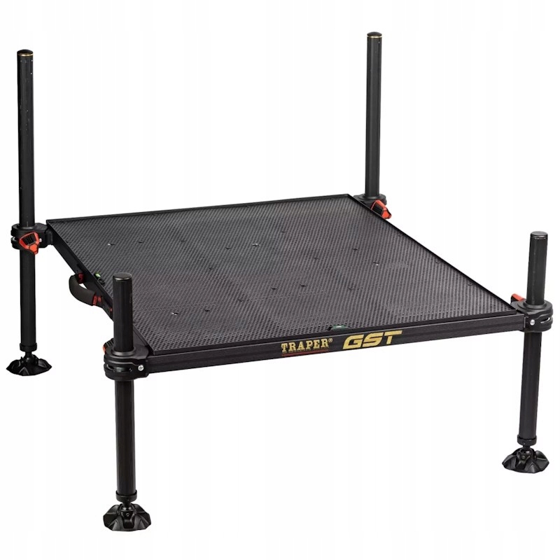 Duża Stabilna Platforma Pod Siedzisko Traper Gst 90x73cm Na Nogach 36mm