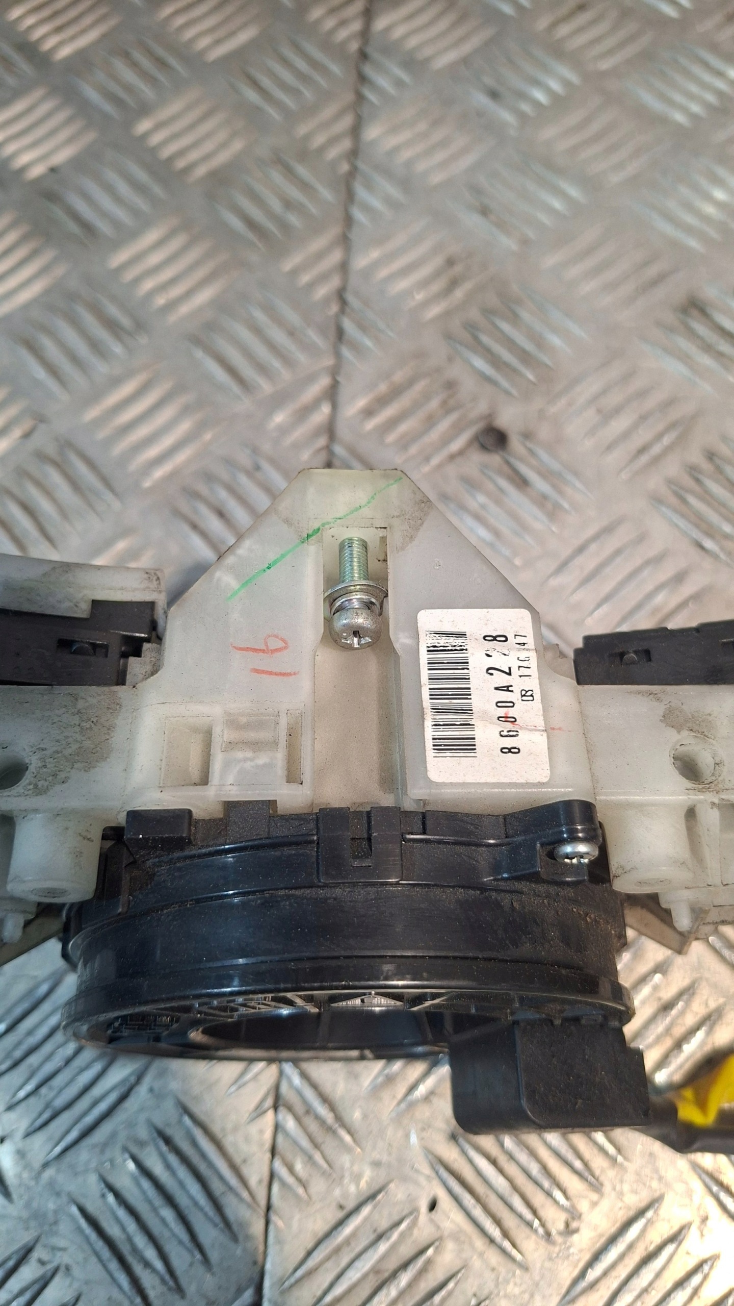DEVIO LUCI TERGICRISTALLO TERGI CITROEN C-CROSSER