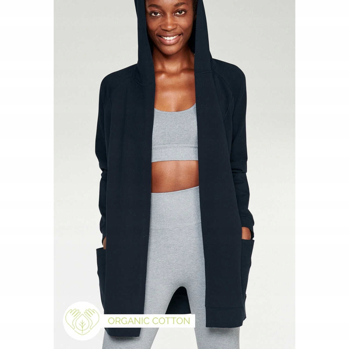 Mikina Přehoz S Kapucí 42003 Naturana M