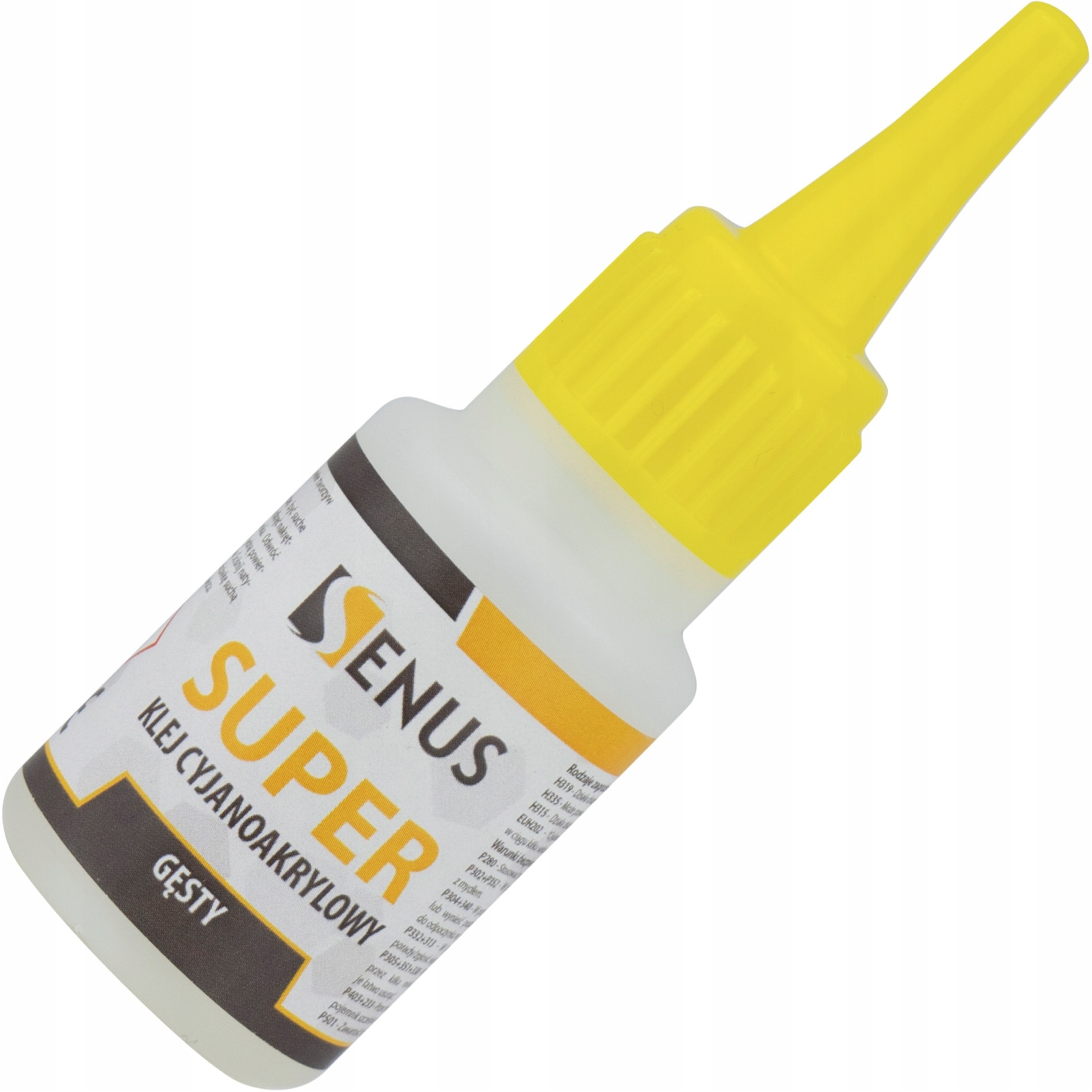 

Senus Klej Cyjanoakrylowy Gęsty 20g Glue