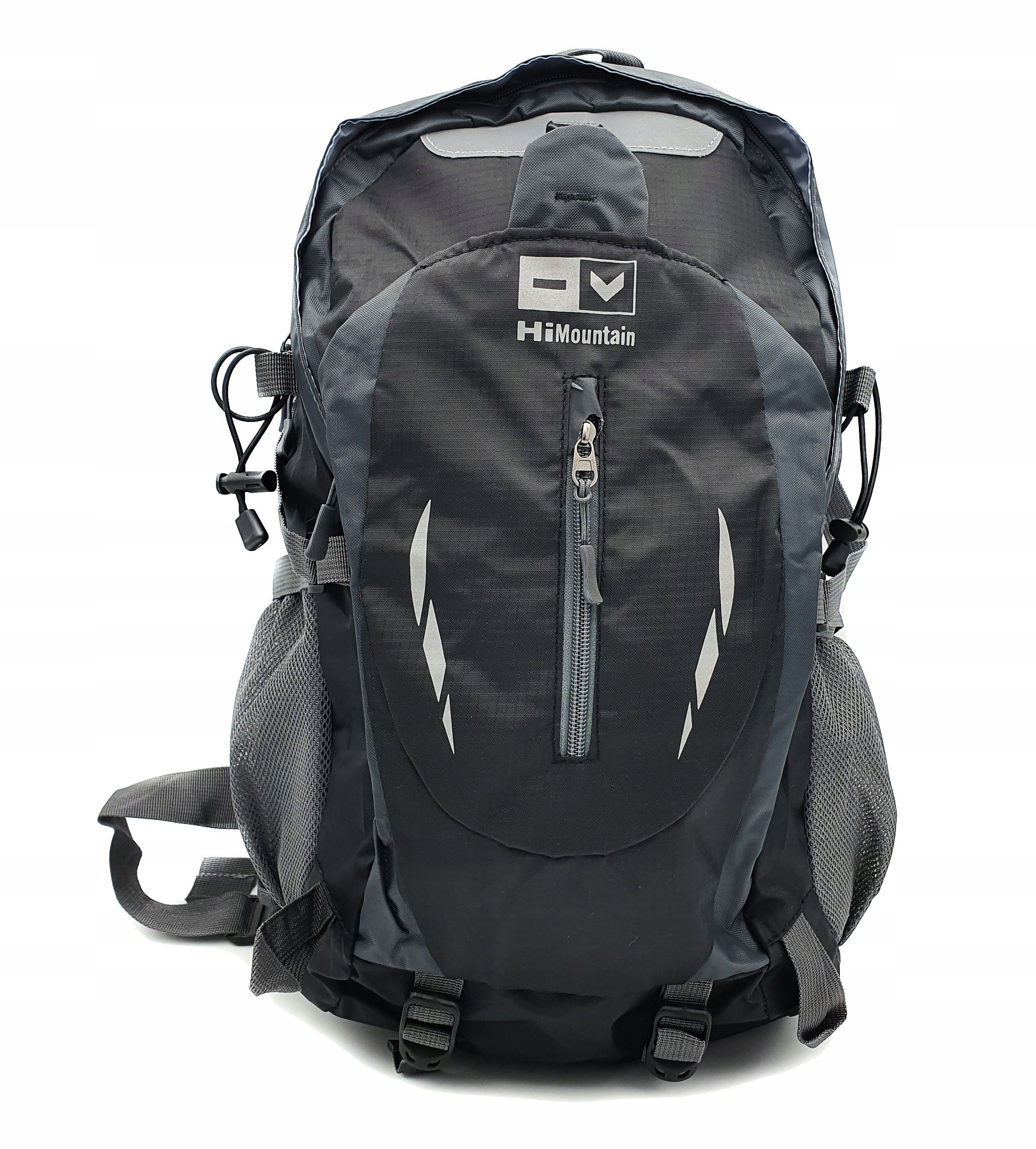 

Plecak HiMOUNTAIN Sportowy AB1069 Terra Czarny