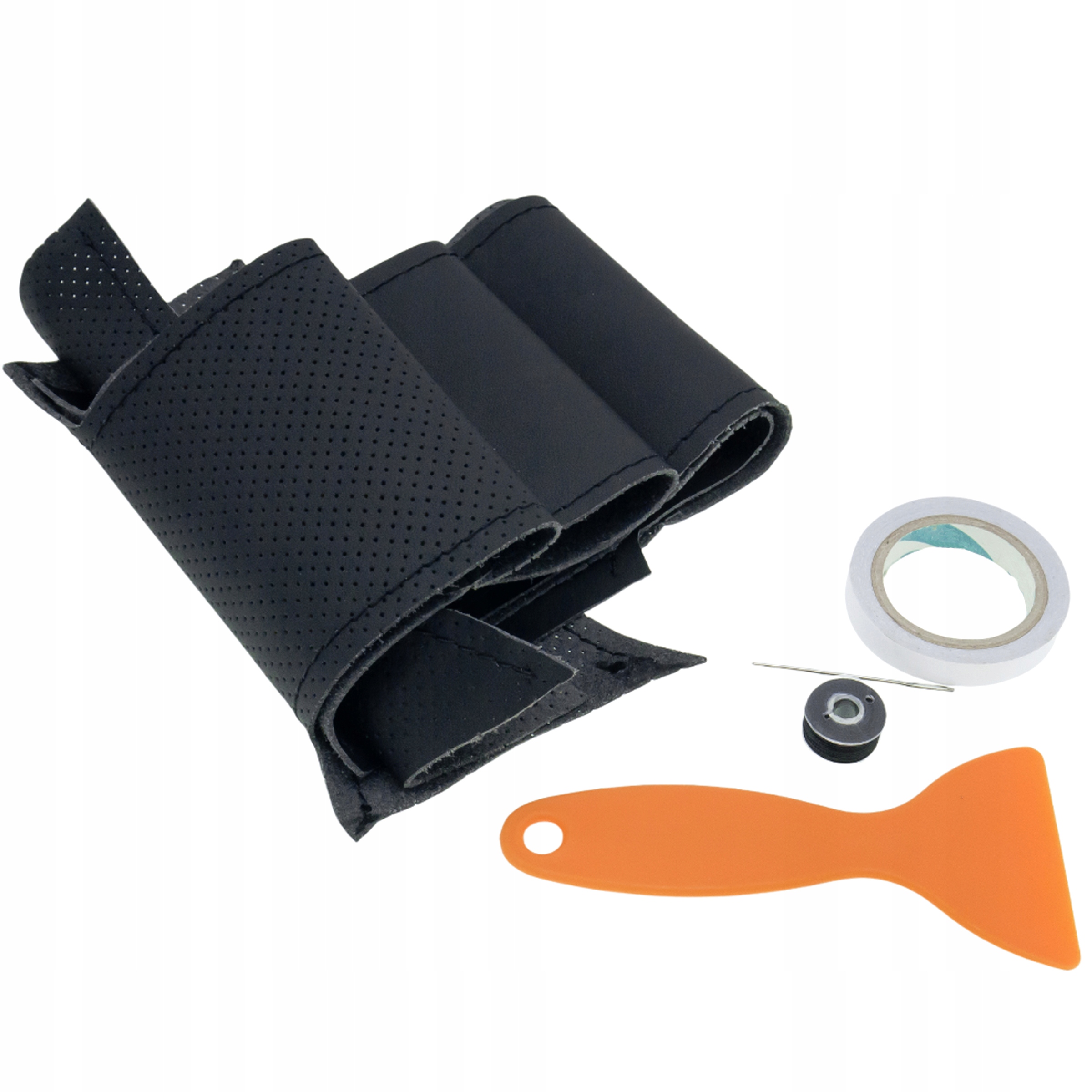 POKROWIEC KIEROWNICY OBSZYCIE TOYOTA AVENSIS 03-08 Numer katalogowy producenta 5905600790557-GPworkshop