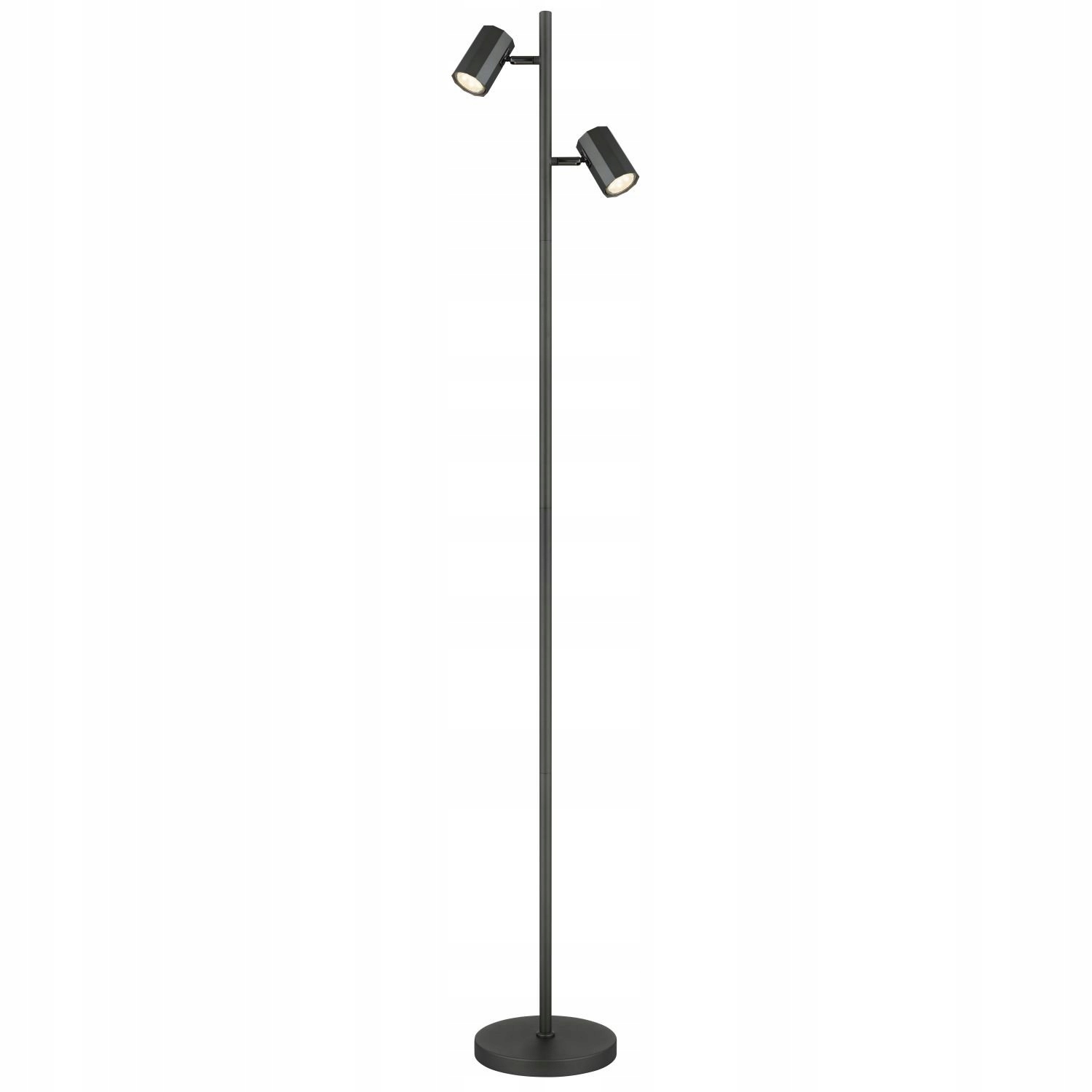 Podlahová lampa s reflektormi James 57918S Globo