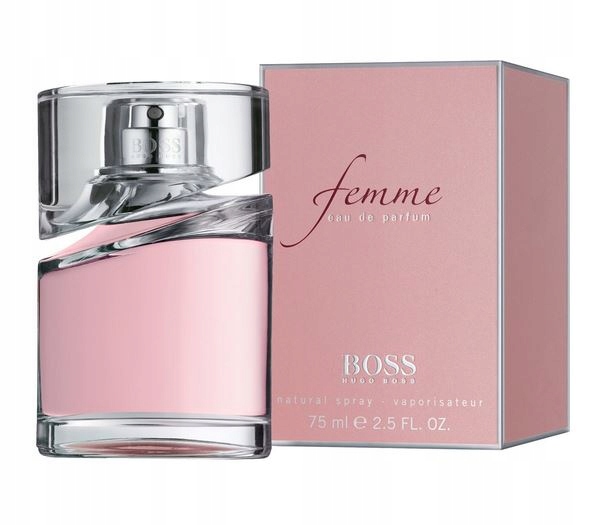 Hugo Boss Boss Femme 75ml woda perfumowana produkt folia