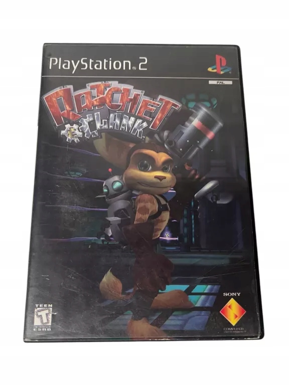 GRA NA PS2 RATCHET CLANK ORG PUD