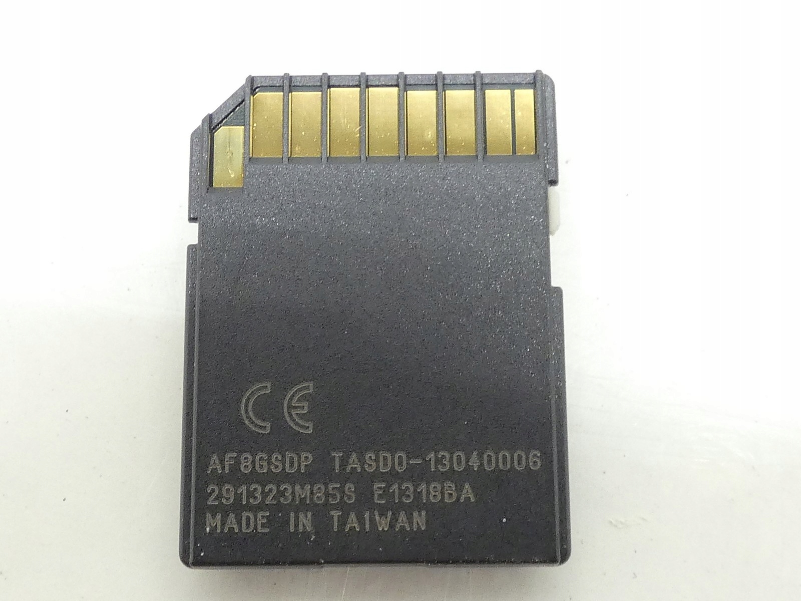 KARTA der Navigation SD EUROPA 2013 AUDI A3 8V A4 B8 A5 8T 8V0919866A
